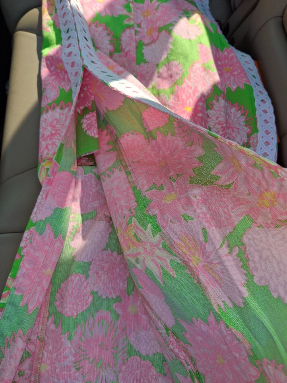 Lily pulitzer Sadie maxi romper dress size 2 - Picture 8 of 9